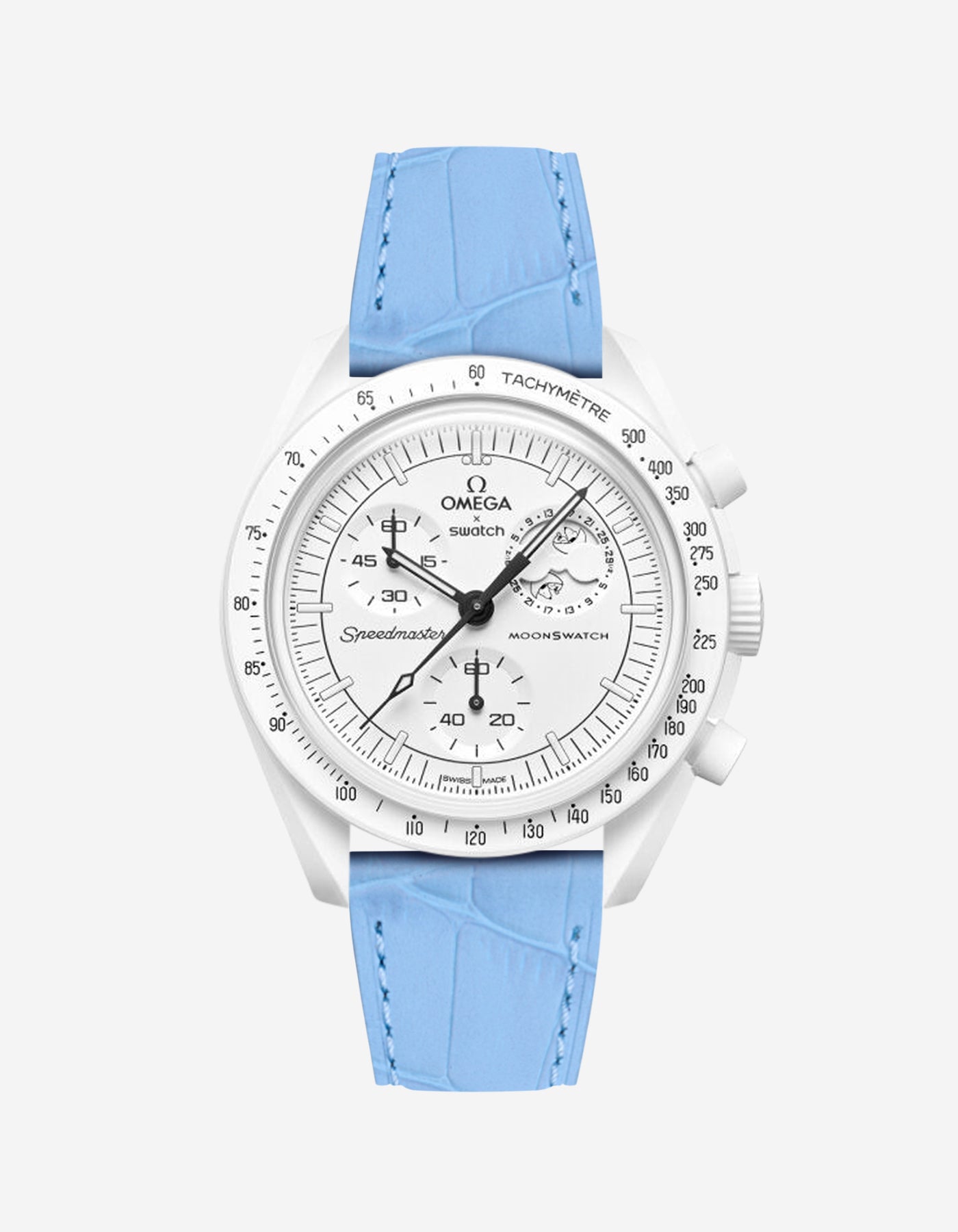 Mission to the Full Moon Moon Phase (Leather Bracelet)