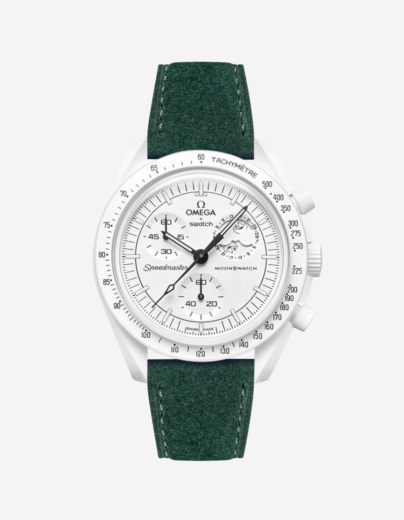 Mission to the Full Moon Moon Phase (Leather Bracelet)
