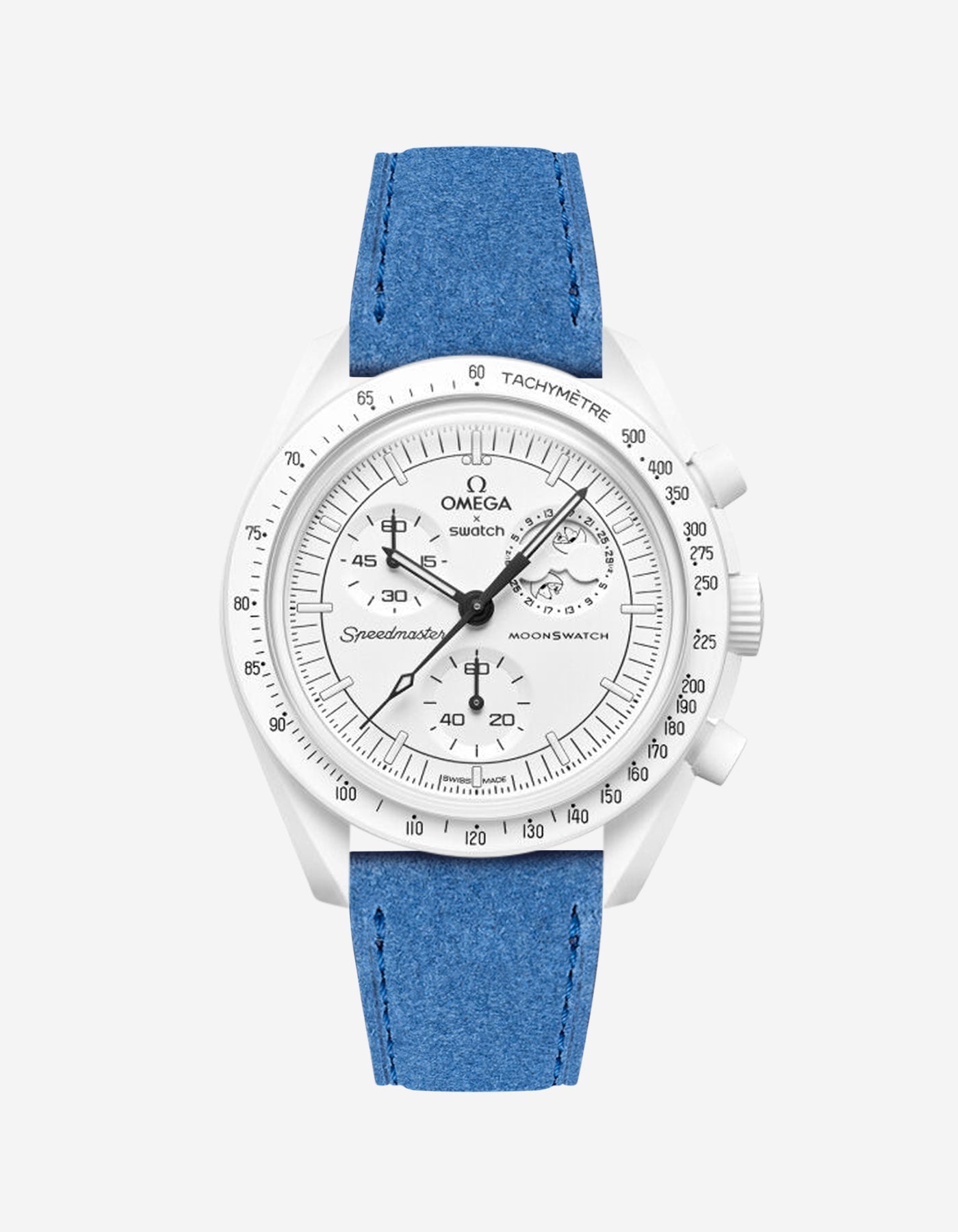 Mission to the Full Moon Moon Phase (Leather Bracelet)