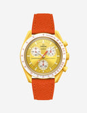 Mission to the Sun (Leather Bracelet)