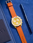 Mission to the Sun (Leather Bracelet)