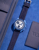 Mission to the Super Blue Moonphase (Leather Strap)
