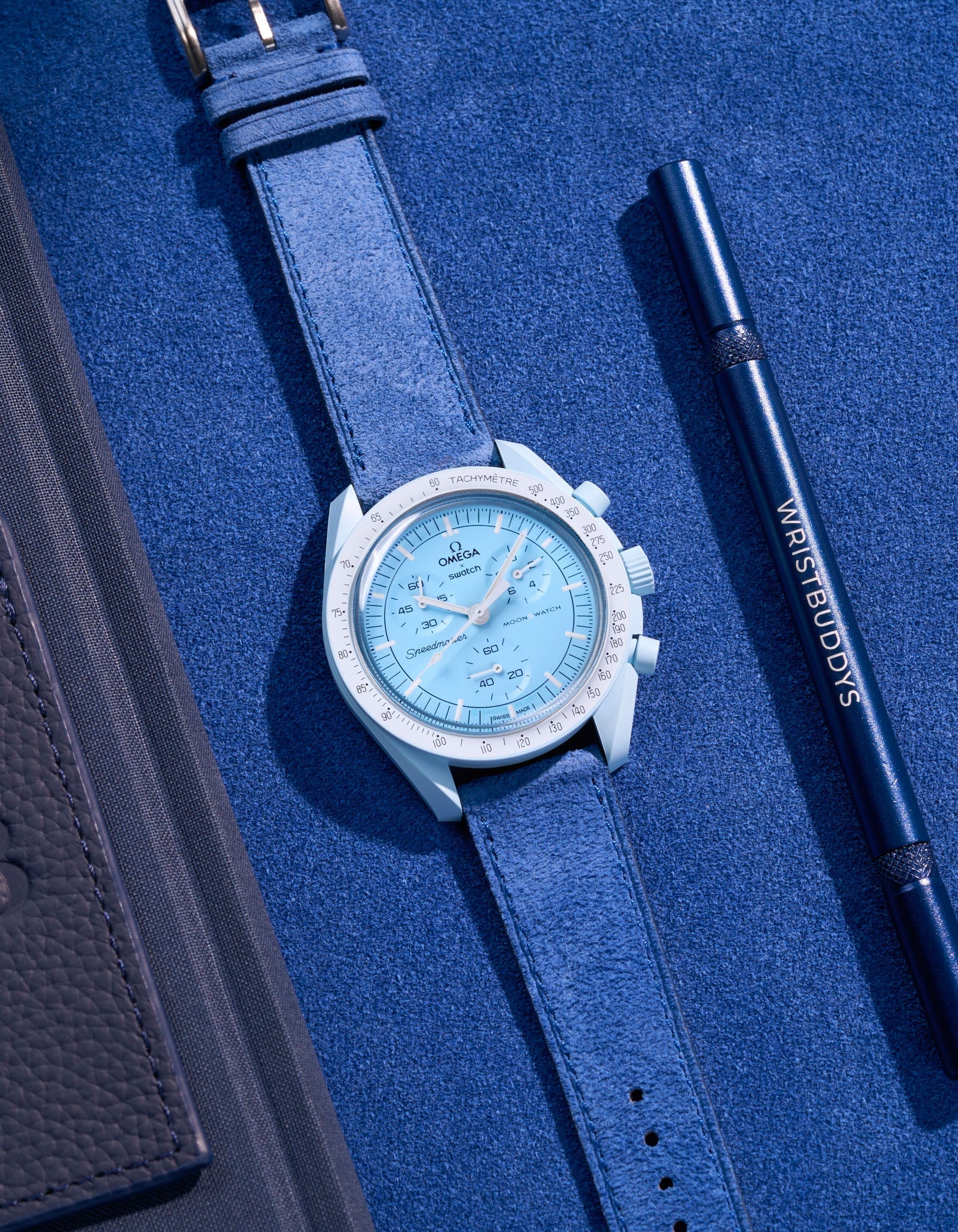 Mission to Uranus (Leather Bracelet)