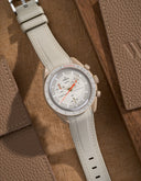 Bracelet en caoutchouc Vertech incurvé - Beige