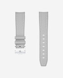 Bracelet en caoutchouc Vertech incurvé - Gris