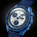 Mission to TO THE SUPER BLUE MOONPHASE - VELCRO© Bracelet.