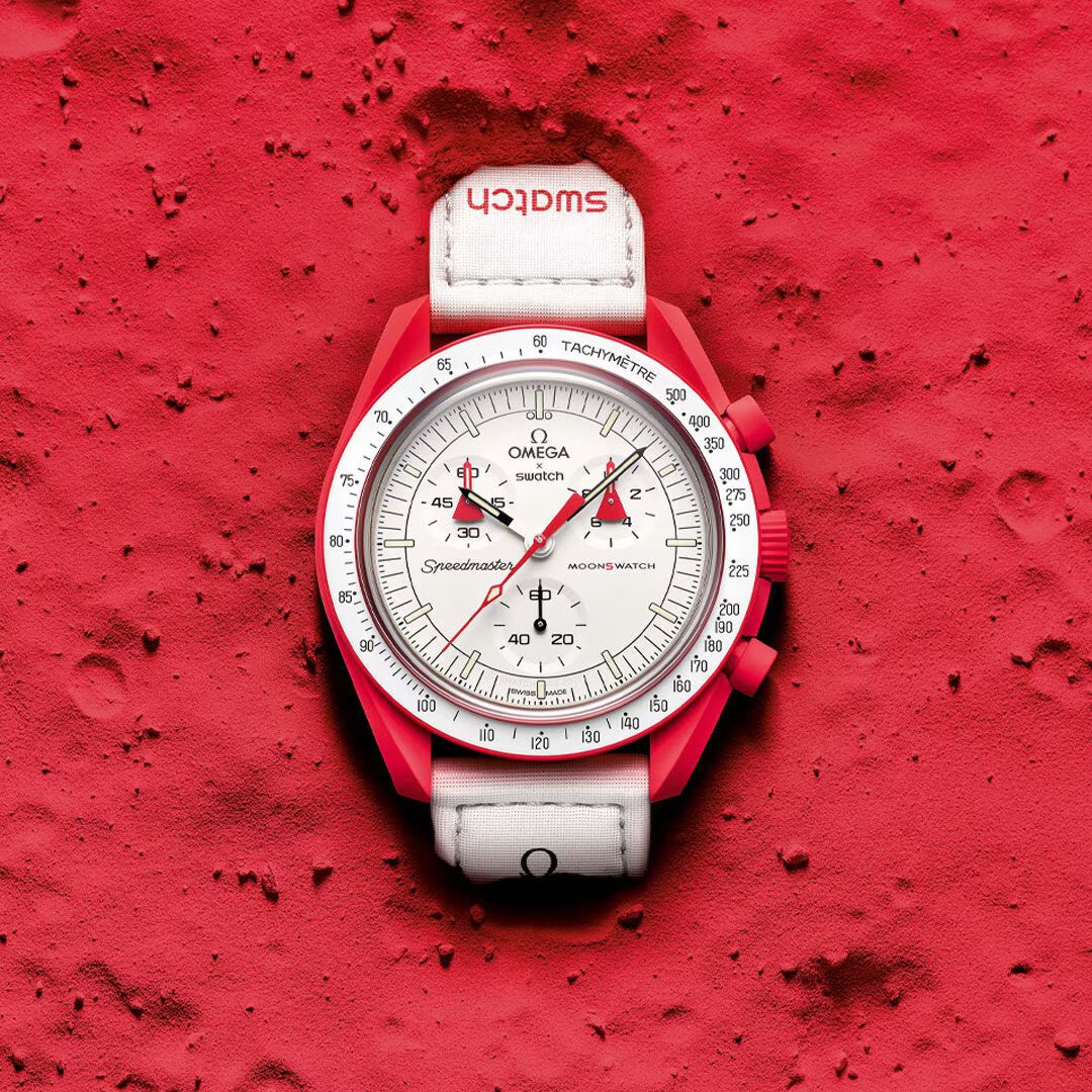 Mission to Mars 42mm - VELCRO© Strap.