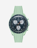 MoonSwatch Mission to Earth (Rubber Strap)