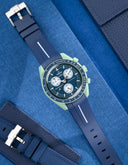 MoonSwatch Mission to Earth (Rubber Strap)