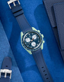 MoonSwatch Mission to Earth (Rubber Strap)
