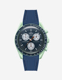 MoonSwatch Mission to Earth (Rubber Strap)