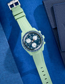 MoonSwatch Mission to Earth (Rubber Strap)