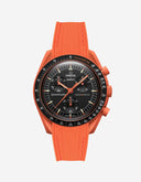 MoonSwatch Mission to Earth - Lava (Rubber Strap)