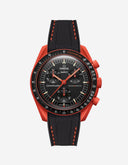 MoonSwatch Mission to Earth - Lava (Rubber Strap)
