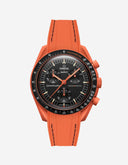 MoonSwatch Mission to Earth - Lava (Rubber Strap)