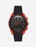 MoonSwatch Mission to Earth - Lava (Rubber Strap)