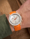 MoonSwatch Mission to Jupiter (Rubber Strap)