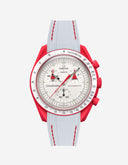 MoonSwatch Mission to Mars (Rubber Strap)