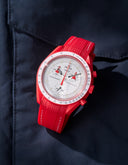 MoonSwatch Mission to Mars (Rubber Strap)