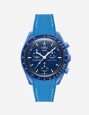 MoonSwatch Mission to Neptune (Rubber Strap)