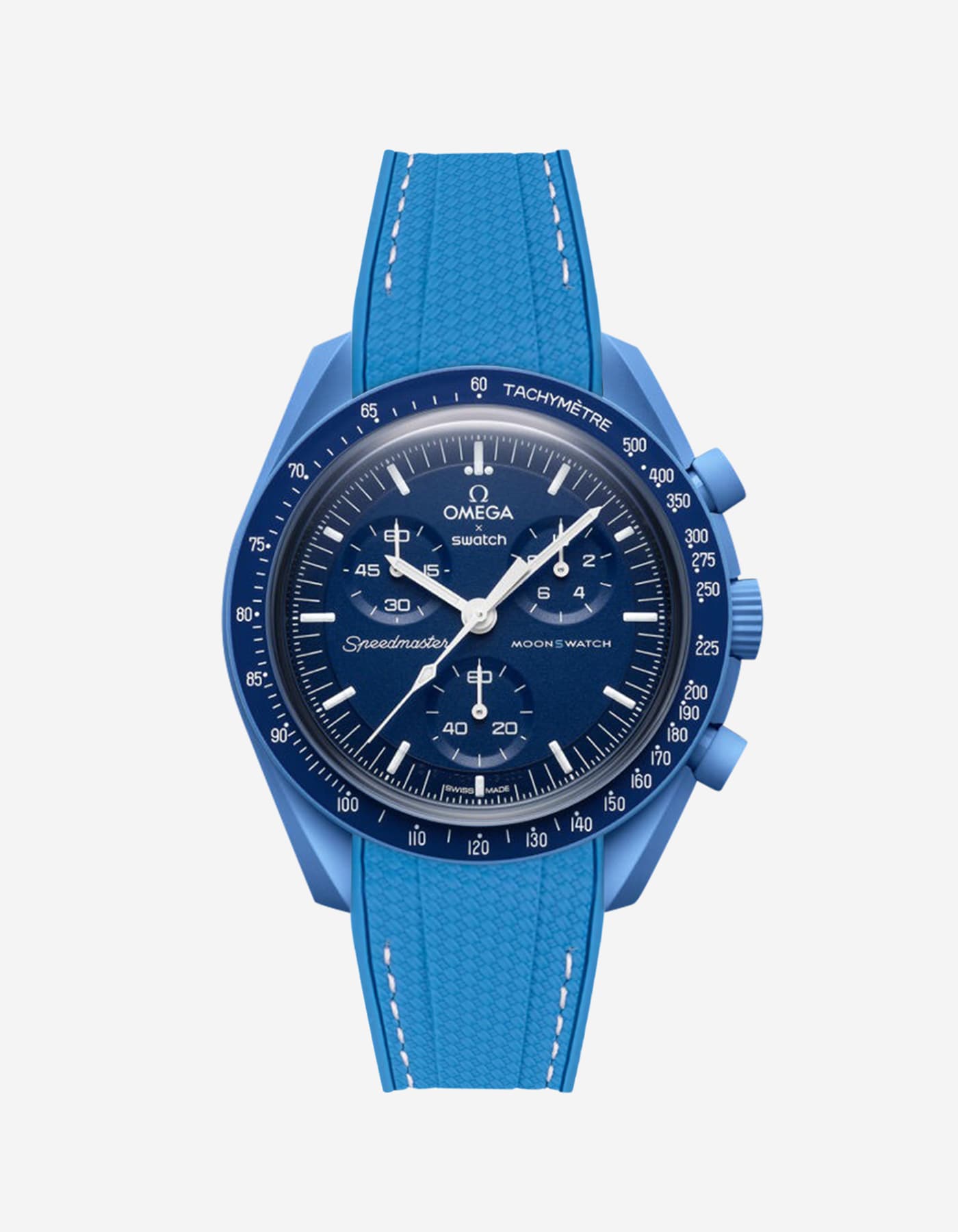 MoonSwatch Mission to Neptune (Rubber Strap)
