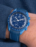 MoonSwatch Mission to Neptune (Rubber Strap)