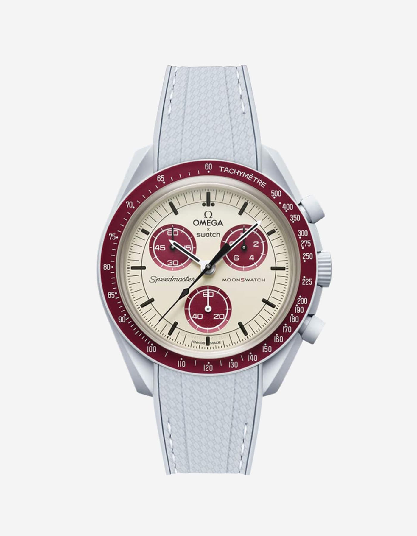 MoonSwatch Mission to Pluto (Rubber Strap)