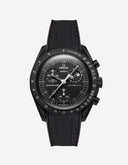 MoonSwatch Mission for The Moonphase - New Moon (Rubber Strap)