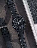 MoonSwatch Mission for The Moonphase - New Moon (Rubber Strap)