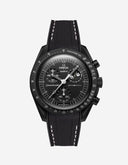 MoonSwatch Mission for The Moonphase - New Moon (Rubber Strap)