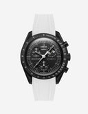 MoonSwatch Mission for The Moonphase - New Moon (Rubber Strap)