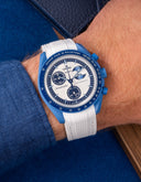 MoonSwatch Mission to the Super Blue Moon Phase (Rubber Strap)