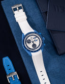 MoonSwatch Mission to the Super Blue Moon Phase (Rubber Strap)