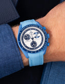 MoonSwatch Mission to the Super Blue Moon Phase (Rubber Strap)