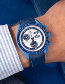 MoonSwatch Mission to the Super Blue Moon Phase (Rubber Strap)