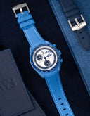 MoonSwatch Mission to the Super Blue Moon Phase (Rubber Strap)