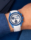 MoonSwatch Mission to the Super Blue Moon Phase (Rubber Strap)