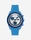 MoonSwatch Mission to the Super Blue Moon Phase (Rubber Strap)