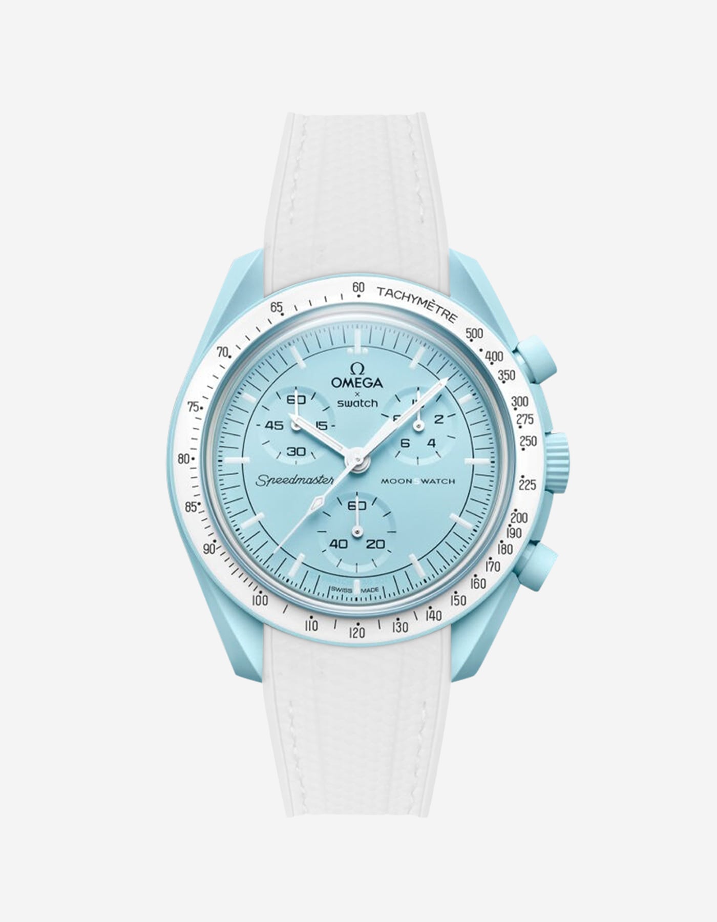 MoonSwatch Mission to Uranus (Rubber Strap)