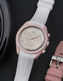 MoonSwatch Mission to Venus (Rubber Strap)