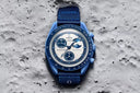 Mission to TO THE SUPER BLUE MOONPHASE - VELCRO© Bracelet.